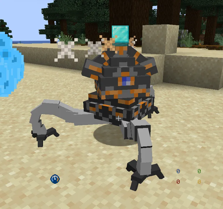 Block of the wild (Zelda) — скриншот 1 (Моды, Minecraft)