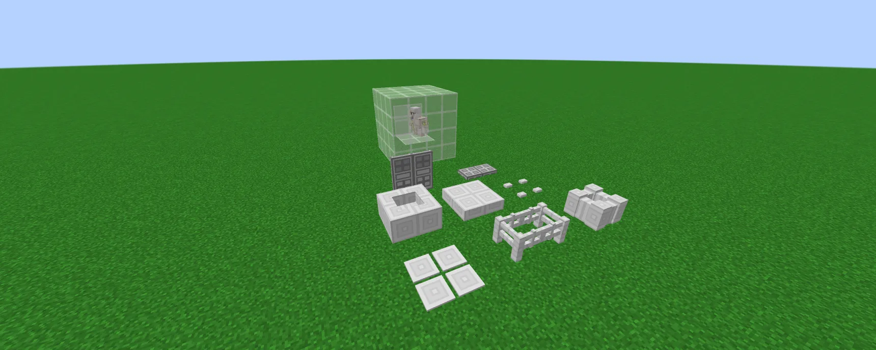 Golem Gear, Моды, Minecraft