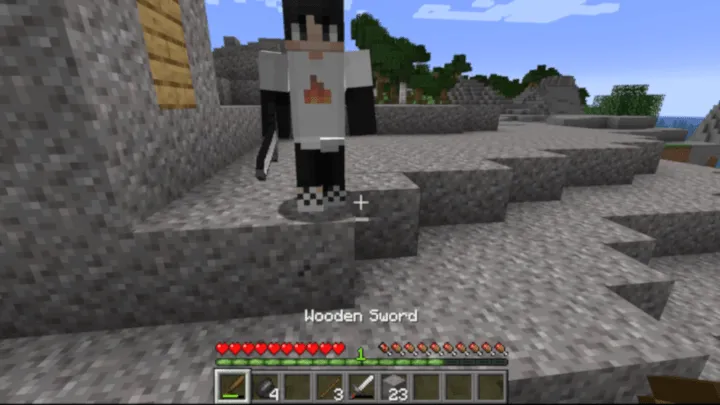 Dream in a Manhunt — скриншот 3 (Моды, Minecraft)