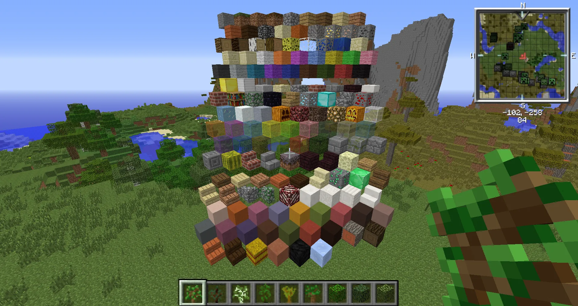 Vanilla32 — скриншот 1 (Текстуры, Minecraft)