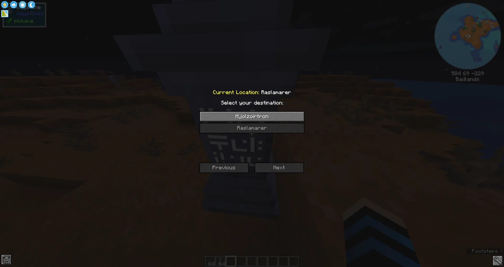 World Universum — скриншот 7 (Модпаки, Minecraft)