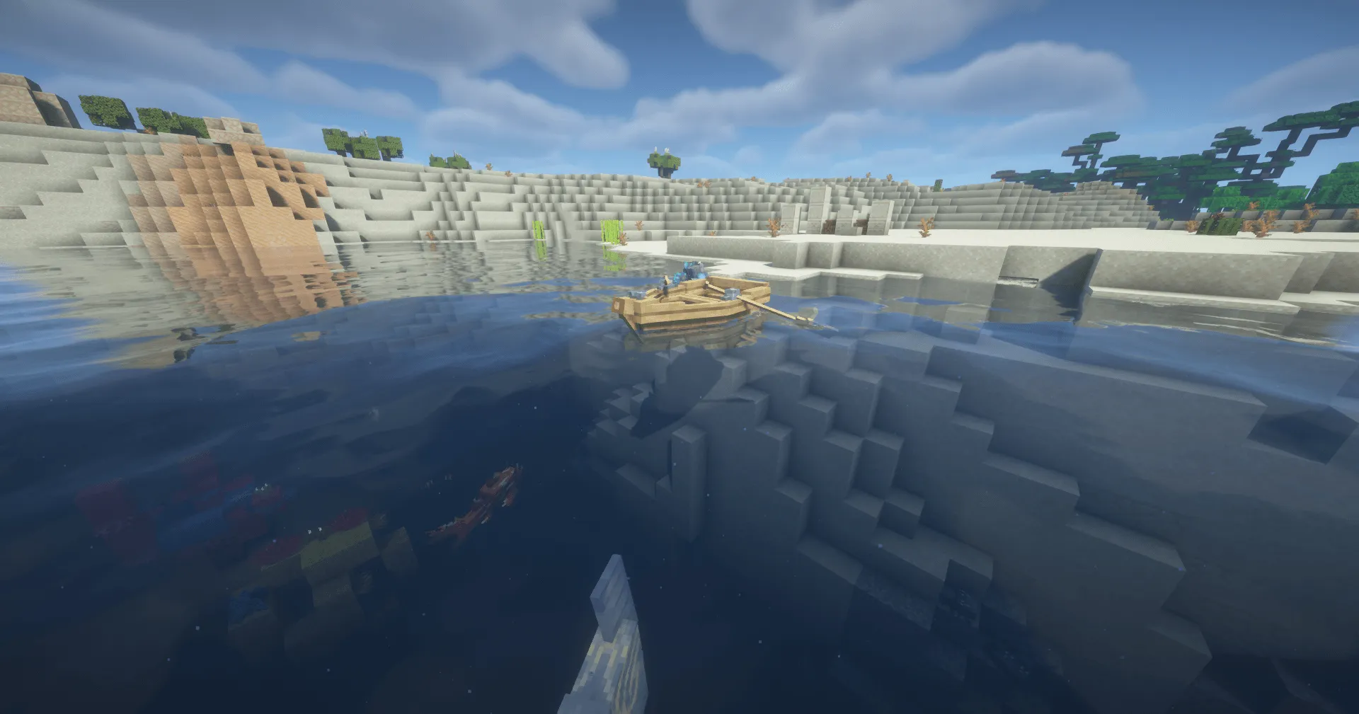 Better Fishing — скриншот 1 (Модпаки, Minecraft)