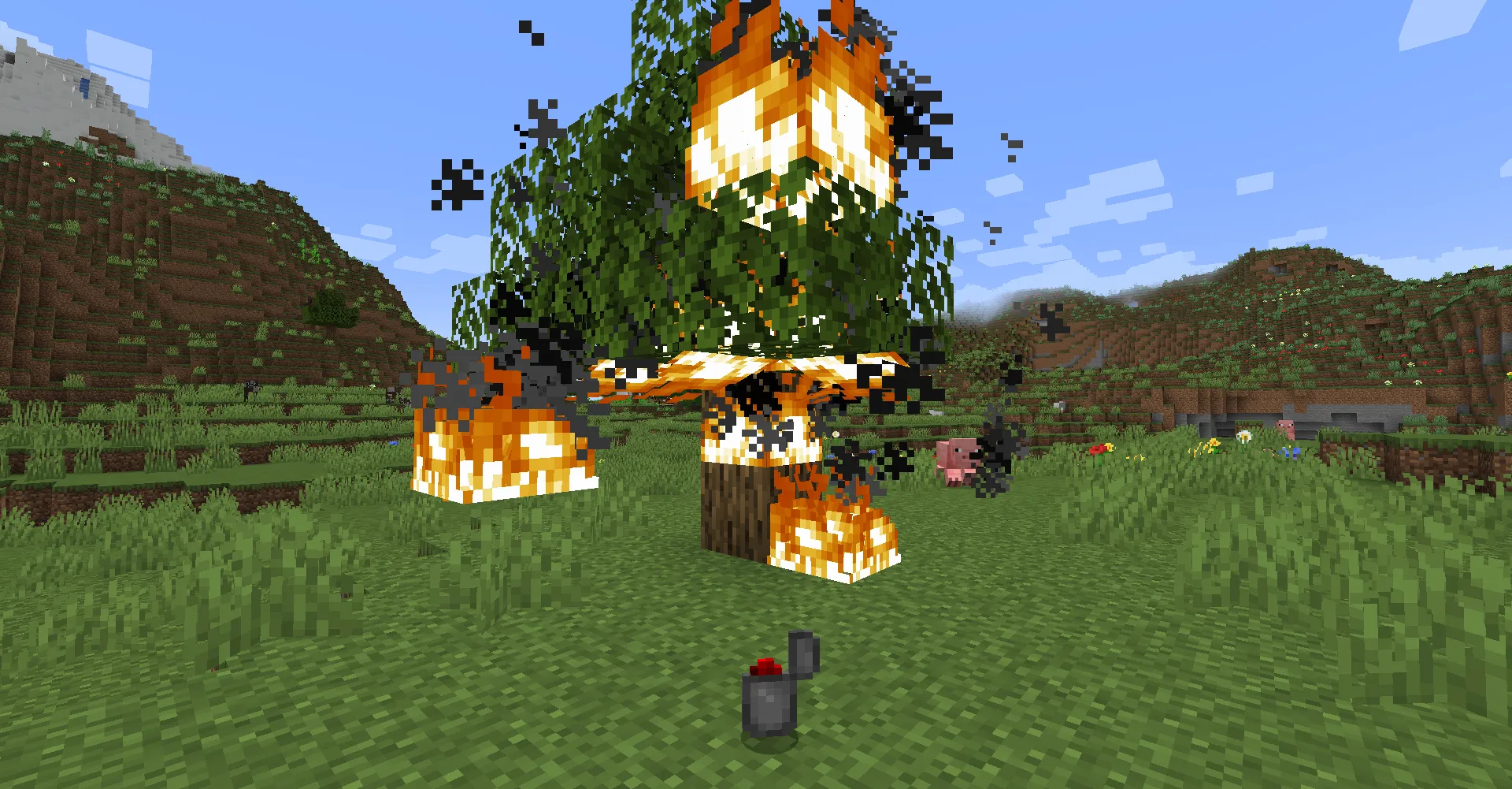Who Needs Flint?, Моды, Minecraft
