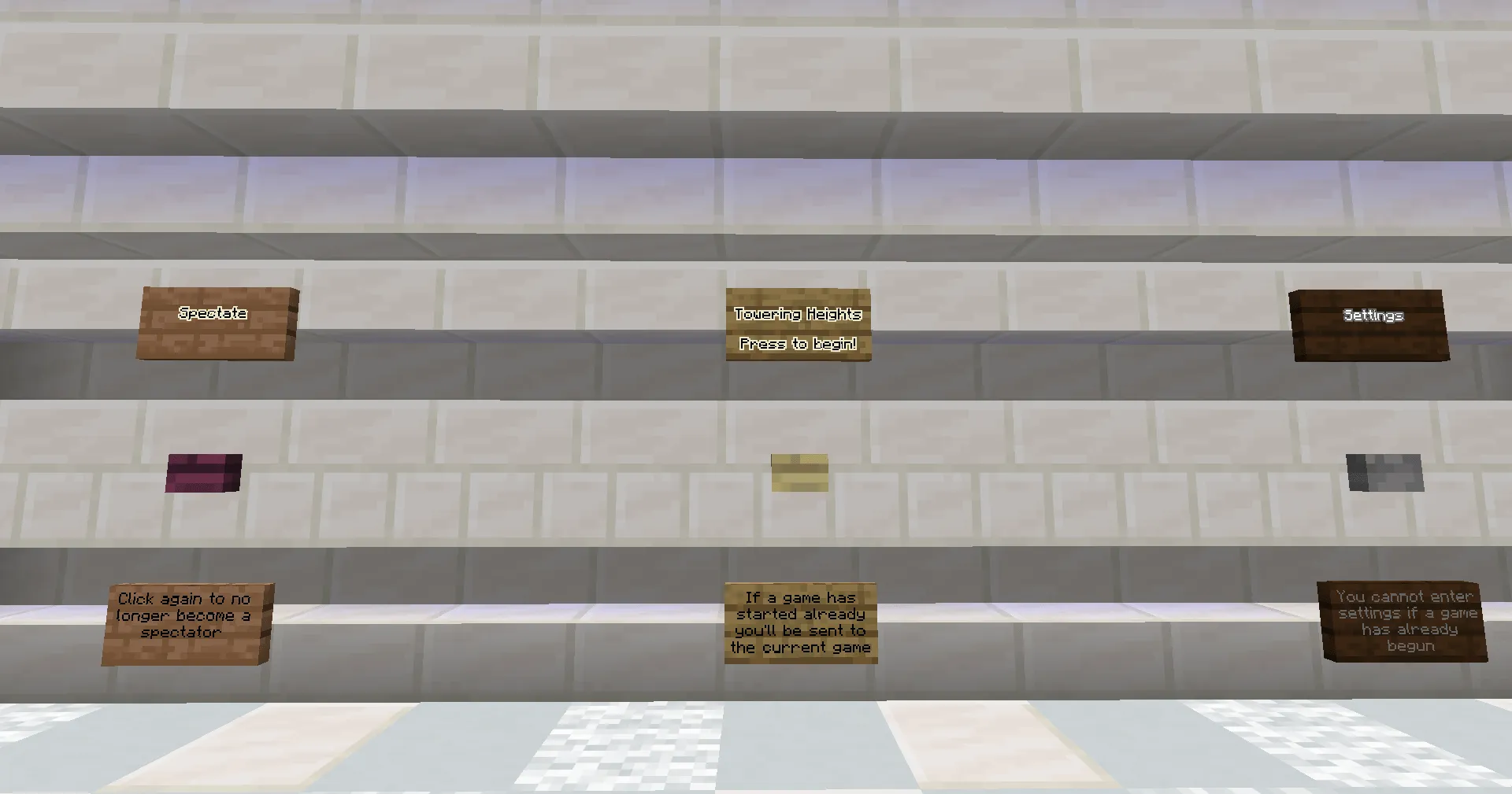 Towering Heights — скриншот 5 (Карты, Minecraft)