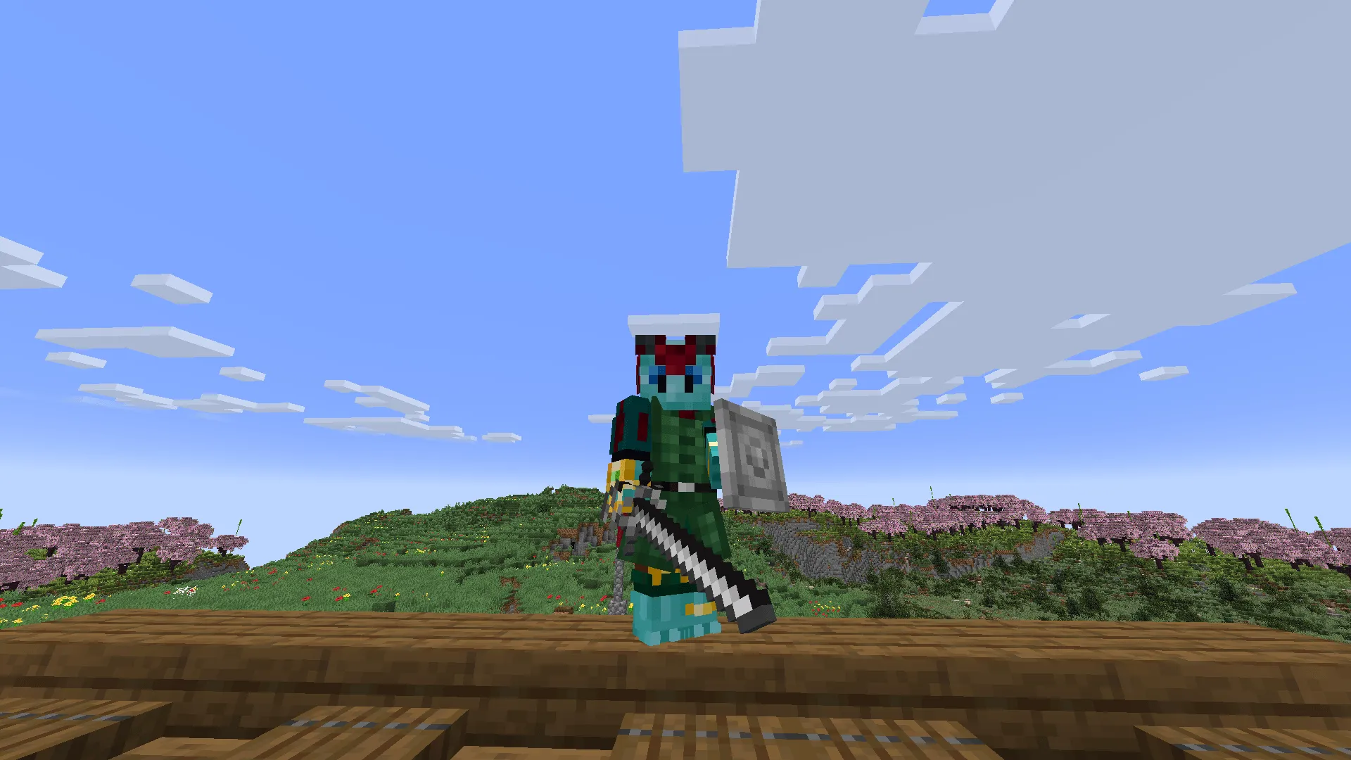 Vanity: Just Swords — скриншот 4 (Моды, Minecraft)