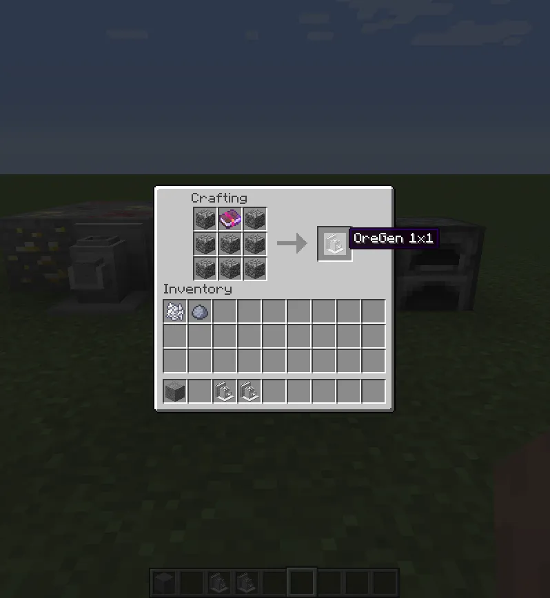 Oregen - Mod For Ores — скриншот 3 (Моды, Minecraft)