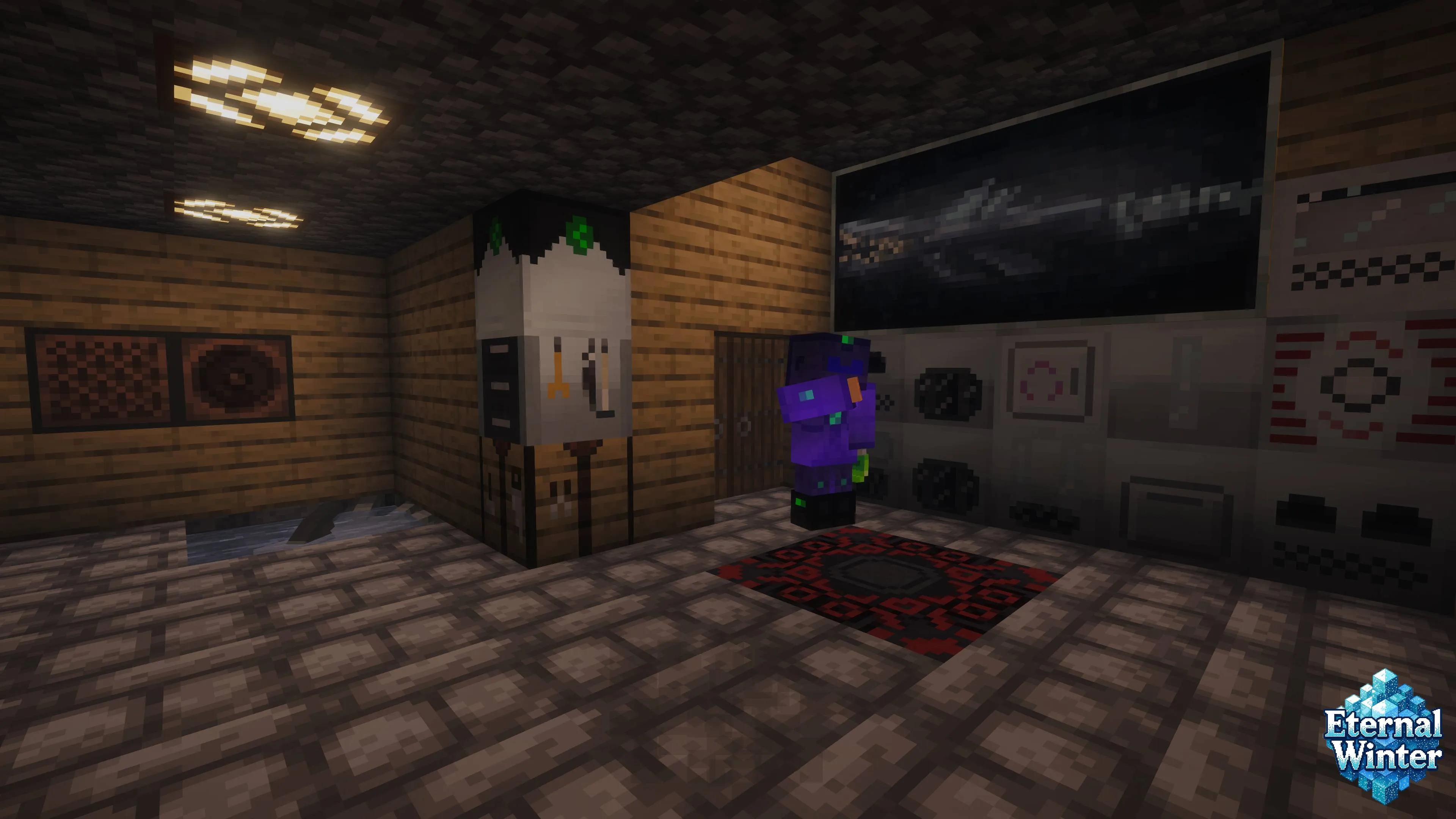 Eternal Winter - Hardcore Survival — скриншот 6 (Модпаки, Minecraft)