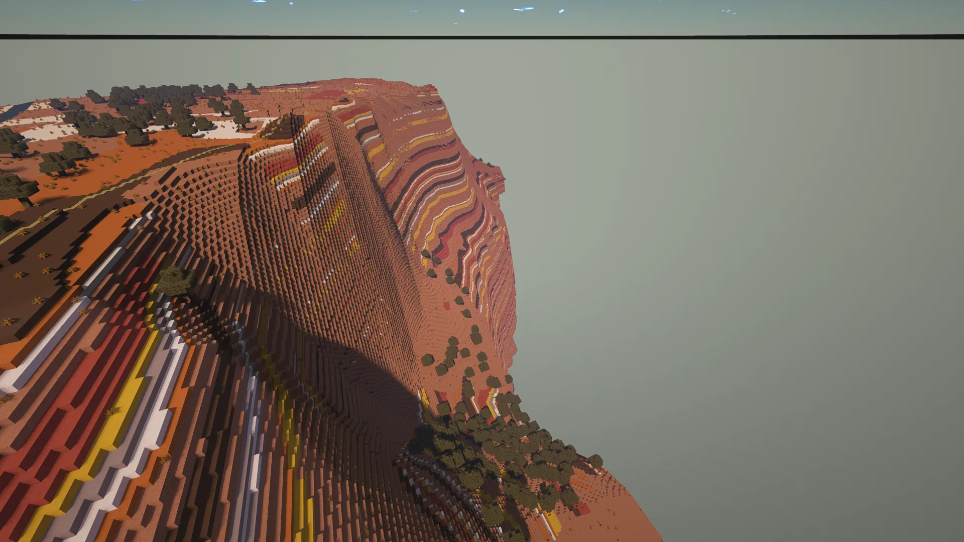 Terra 1 to 1  — скриншот 1 (Моды, Minecraft)