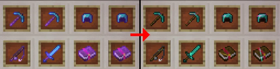 Glinty — скриншот 2 (Текстуры, Minecraft)