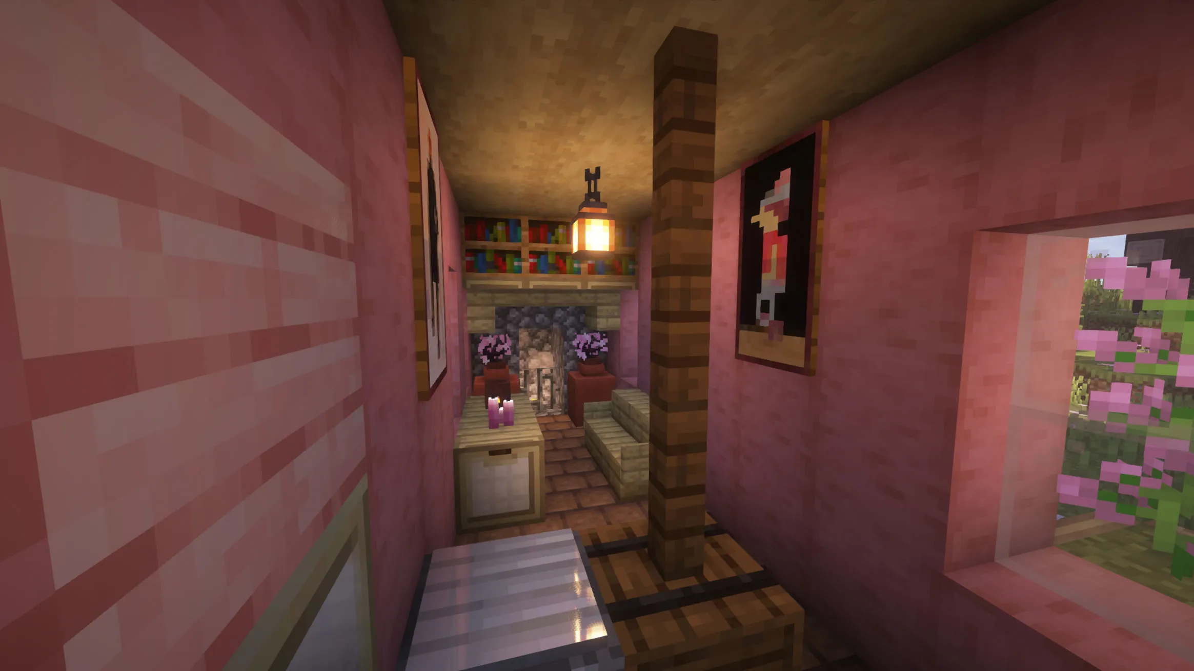 Cherry Grove Starter House, Моды, Minecraft