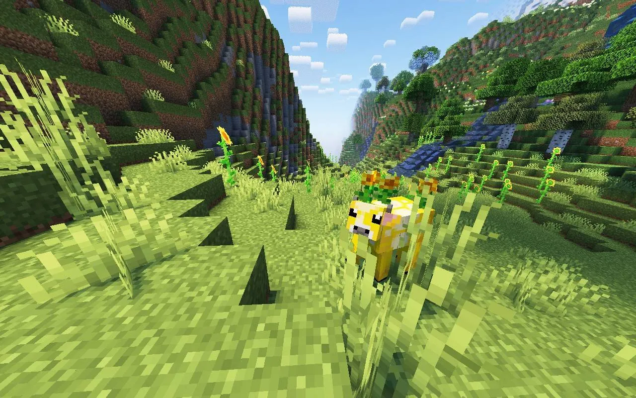 Abnormally Fresh, Текстуры, Minecraft