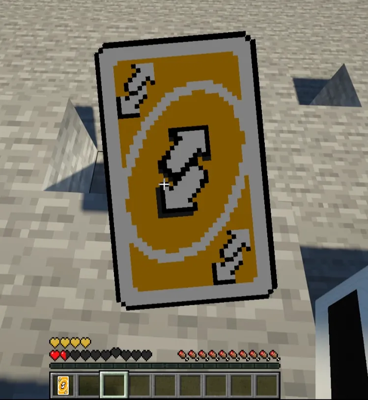 Uno reverse card of undying — скриншот 1 (Текстуры, Minecraft)