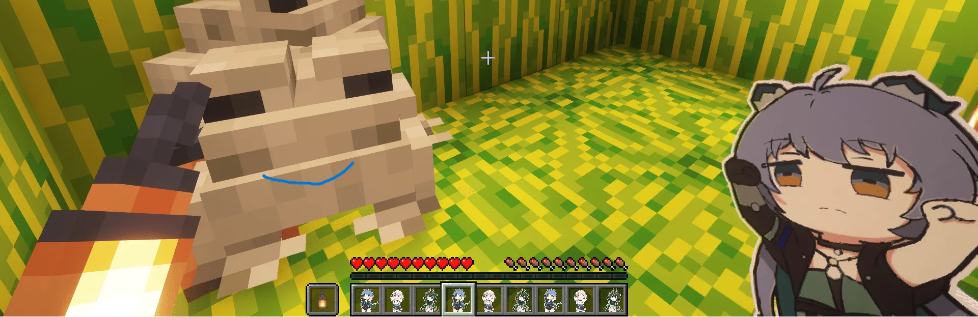 Hoyoverse Brainrot Totems — скриншот 10 (Текстуры, Minecraft)