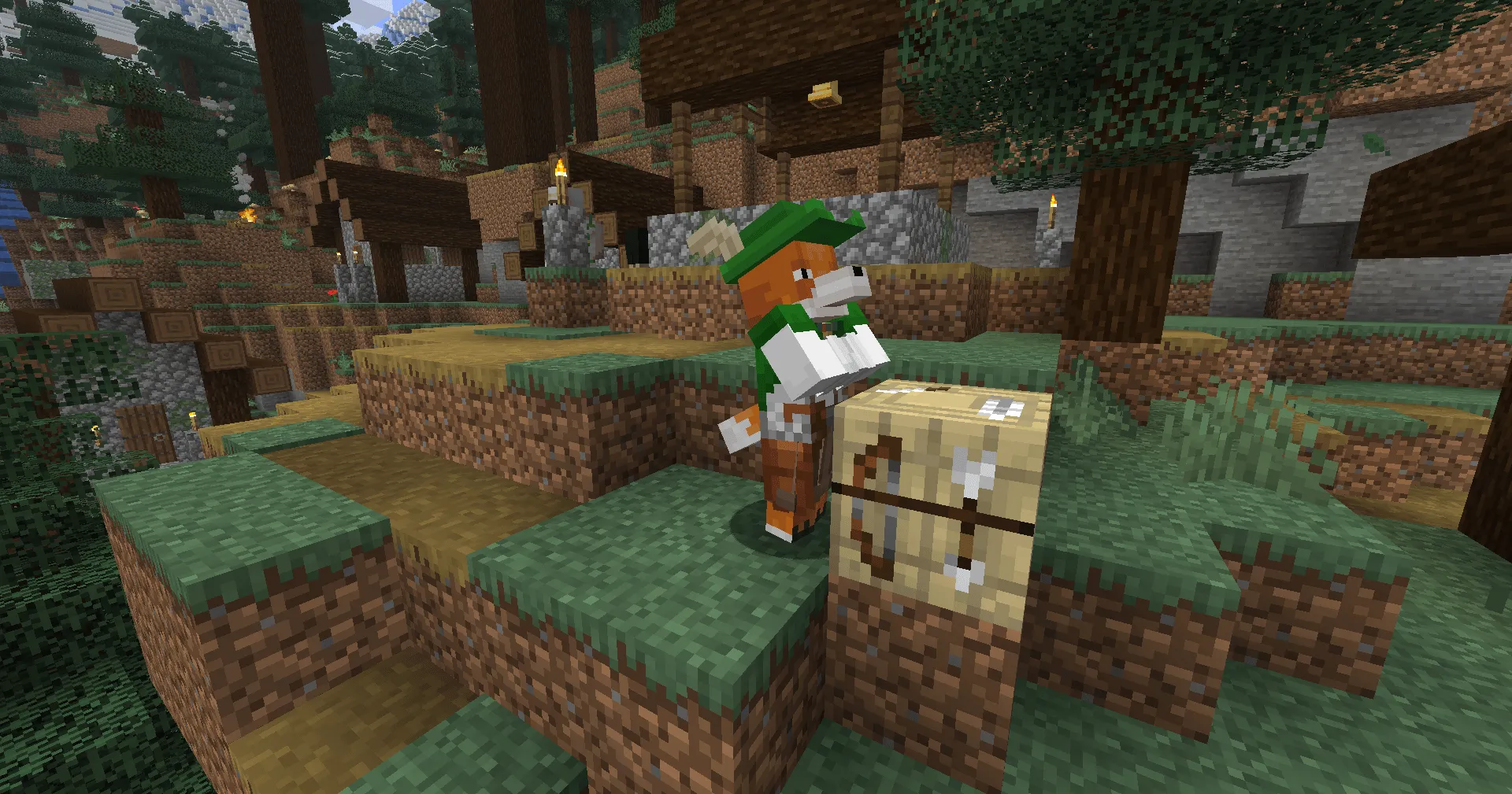 Dadget's Animal Villagers + Fresh Animations, Текстуры, Minecraft