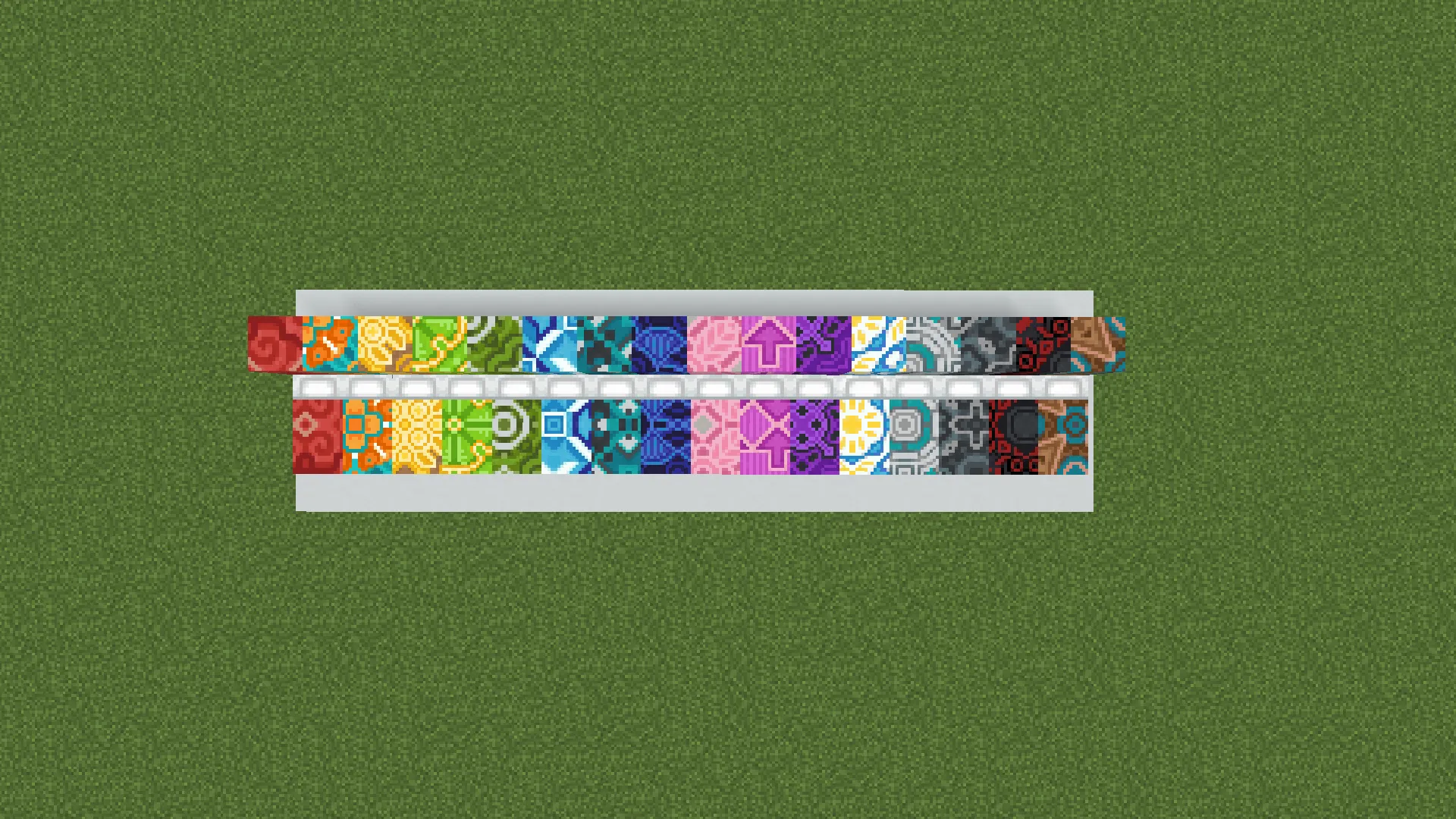 Glazed Beds — скриншот 2 (Текстуры, Minecraft)