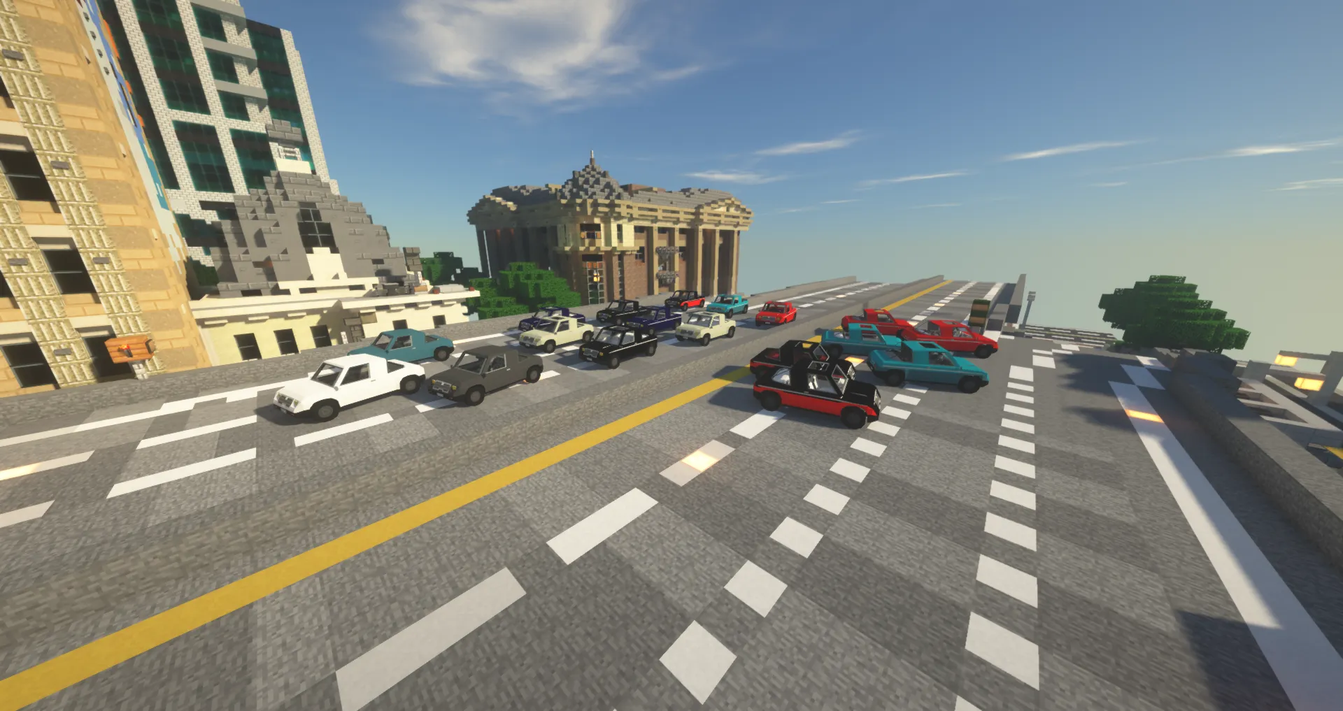 Immersive Vehicles Trin Civil Pack V3 — скриншот 12 (Моды, Minecraft)