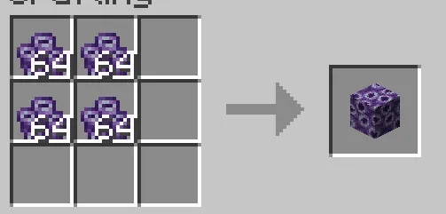 End upgrade, Моды, Minecraft