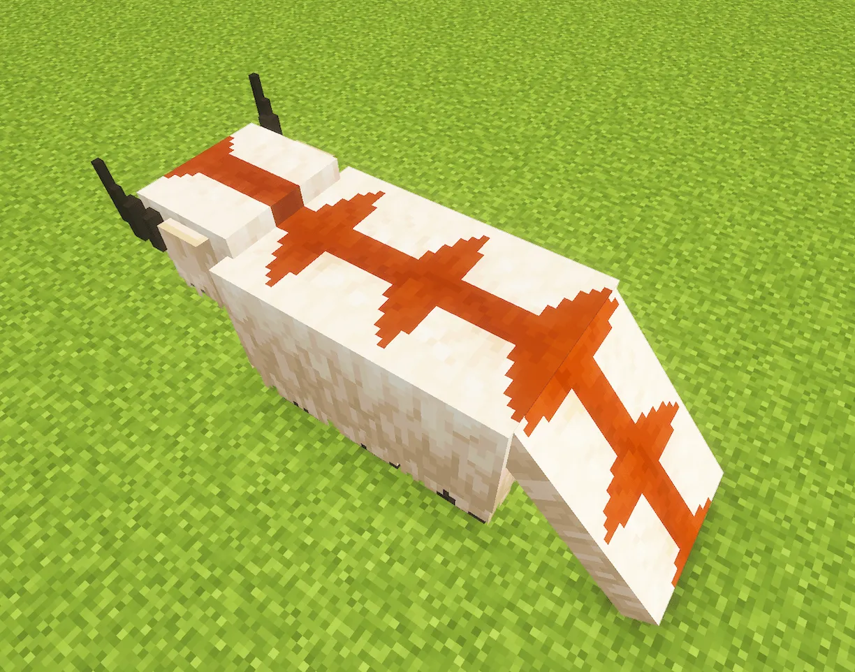 Appa Sniffer, Текстуры, Minecraft