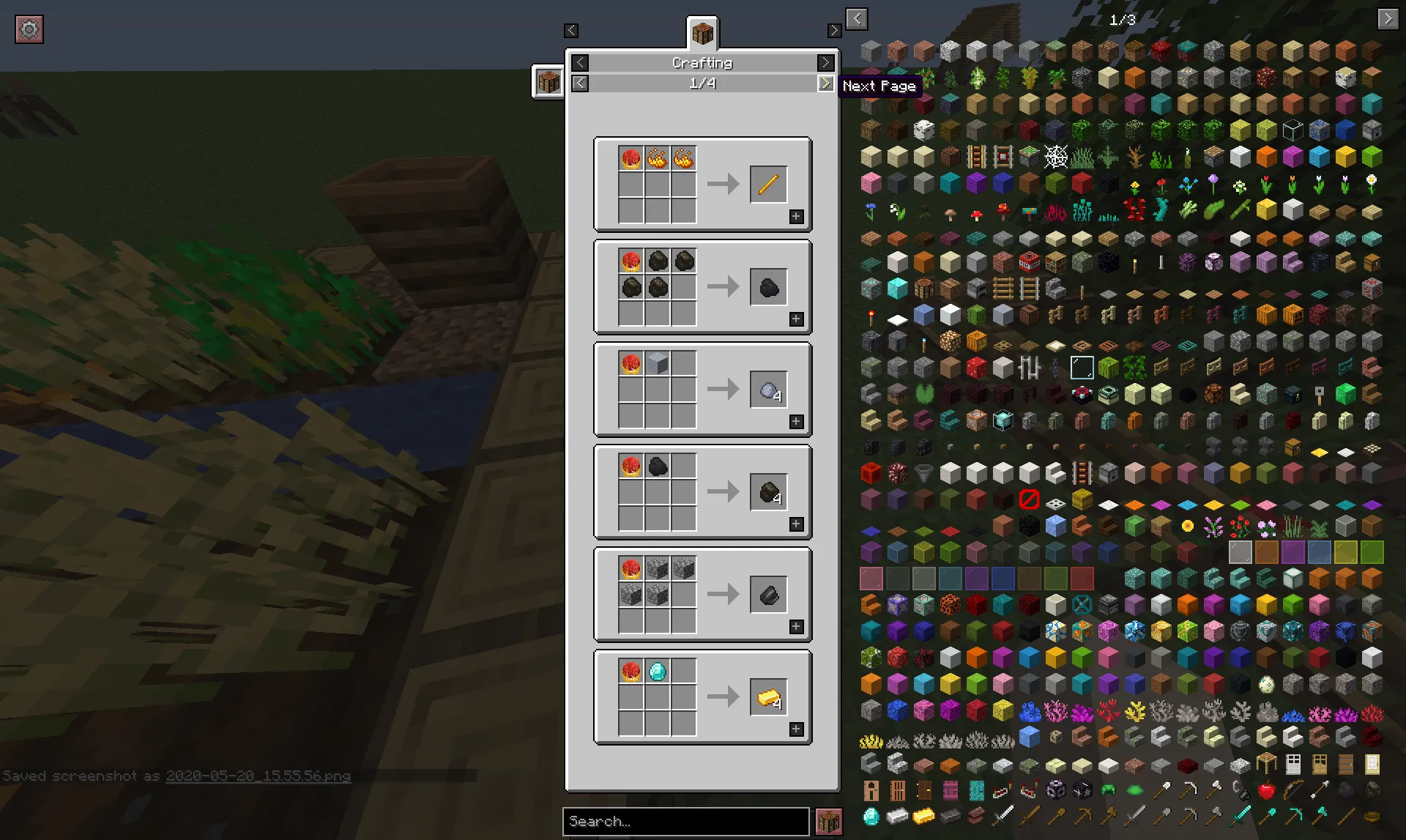 Equivalence [FABRIC] — скриншот 4 (Моды, Minecraft)