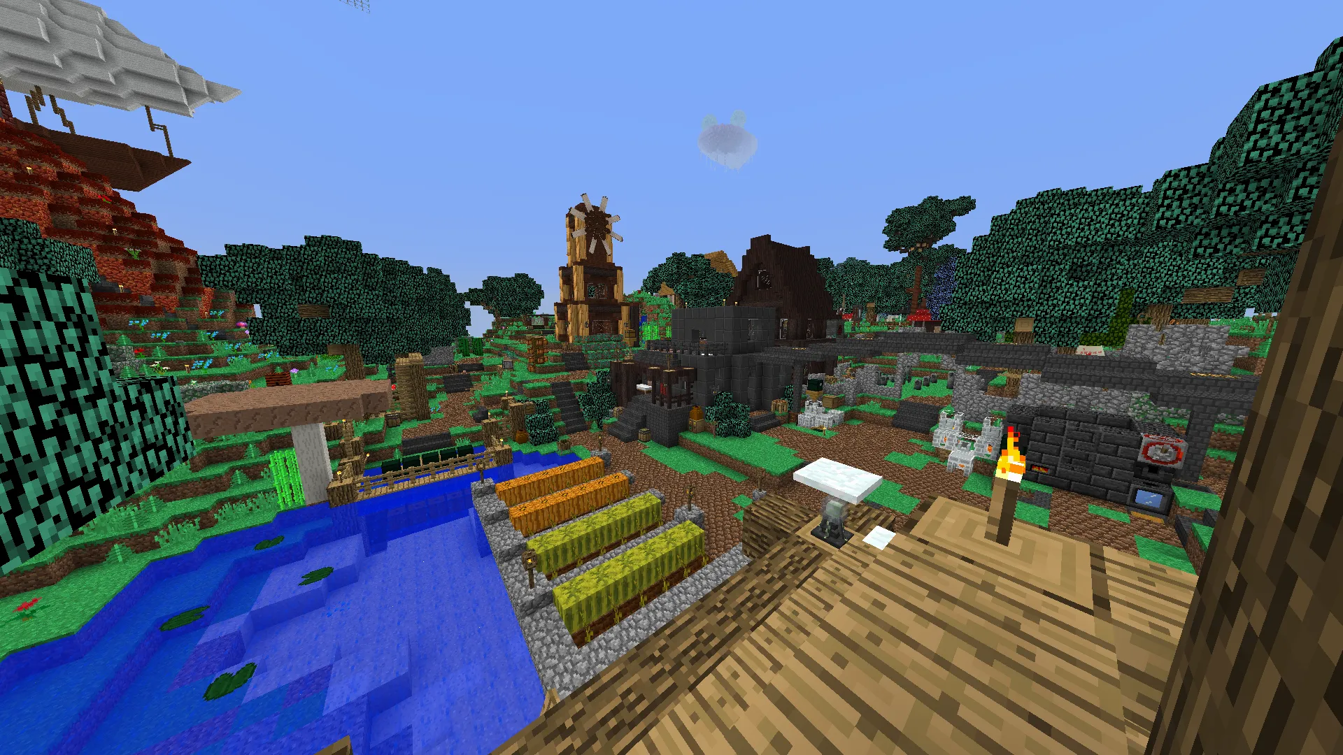 Terra Rossa - a fresh start — скриншот 13 (Модпаки, Minecraft)
