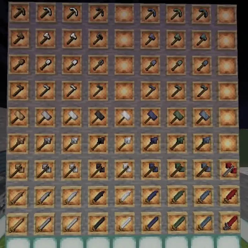 Runescape Mod + Fish, Моды, Minecraft