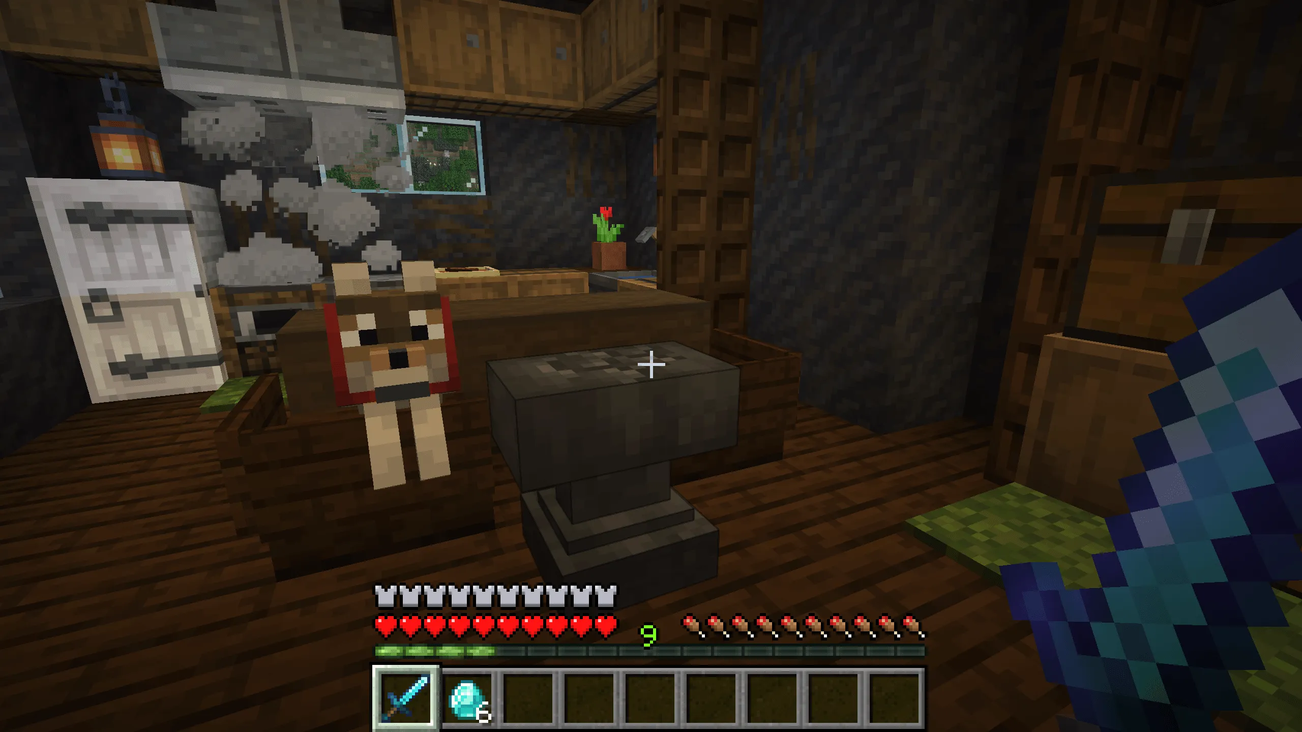 Cheaper Anvil — 1-Level Cost — скриншот 1 (Дата-паки, Minecraft)