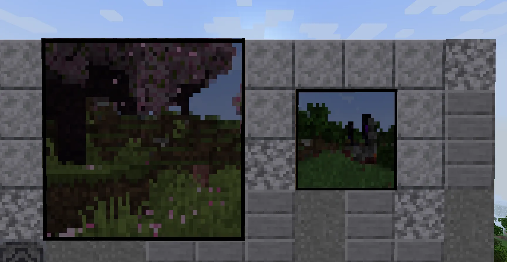 The Endless Horizons , Моды, Minecraft