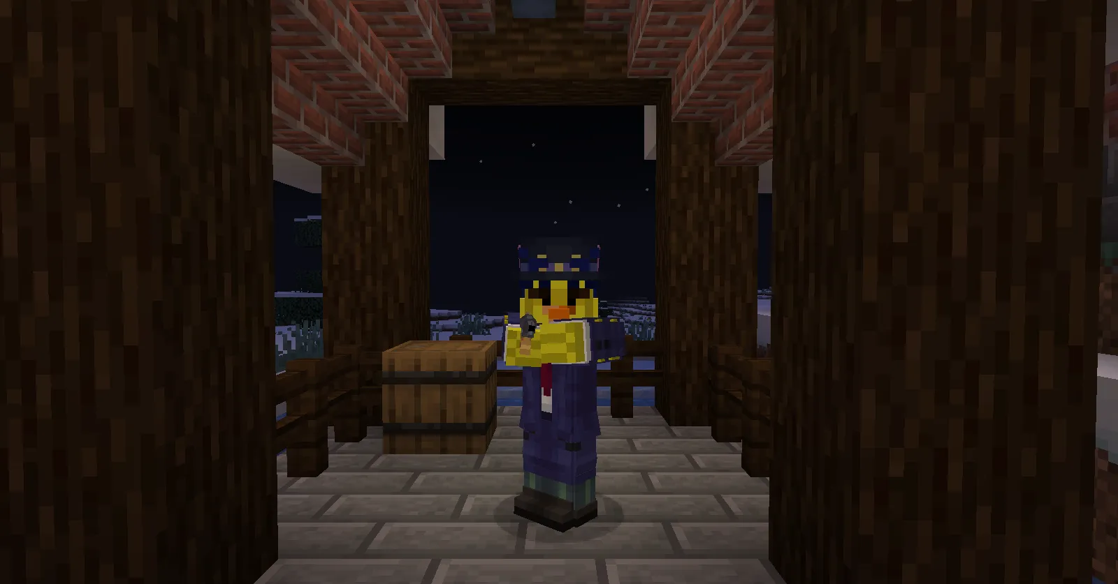 Hamon Times: JoJo — скриншот 3 (Модпаки, Minecraft)