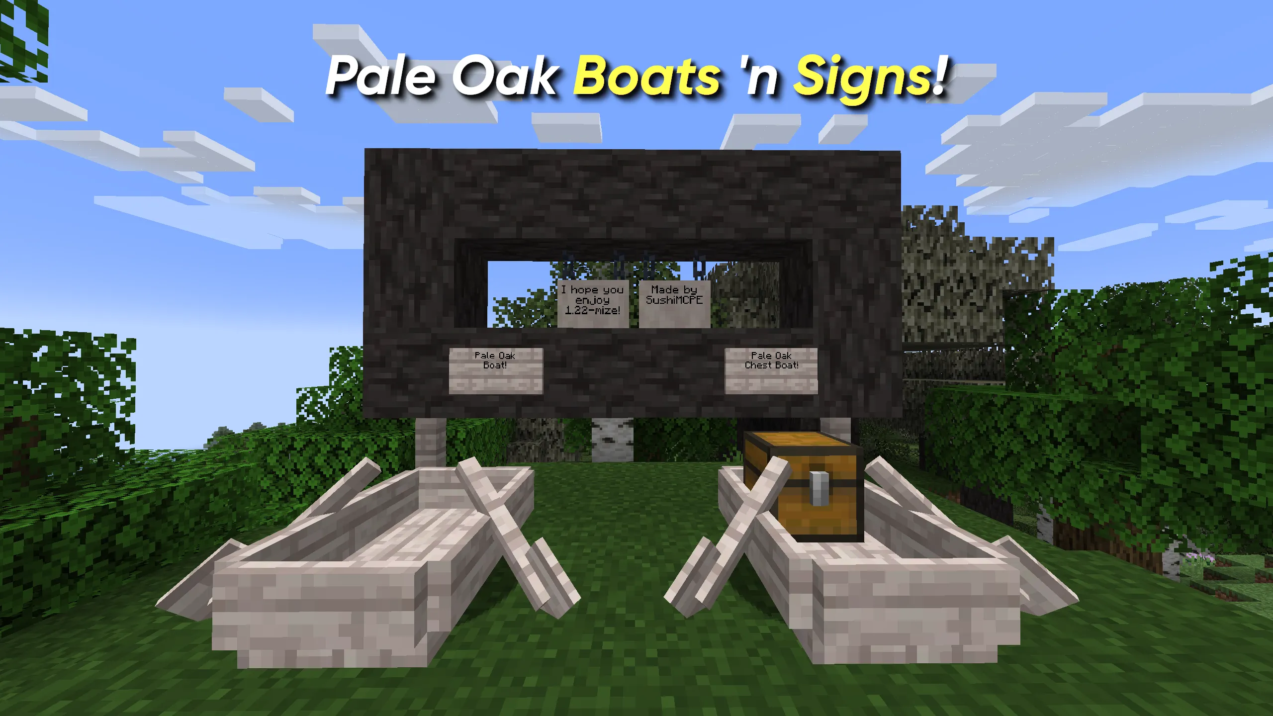 Luna's UpdateMize o3! (formerly Luna's 1.22-mize), Текстуры, Minecraft