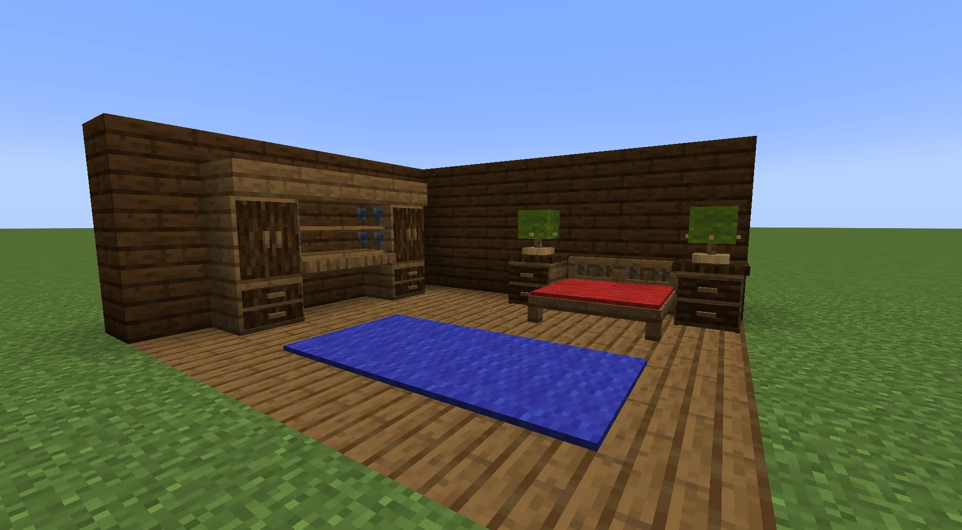 Setrion's Fabulous Furniture, Моды, Minecraft