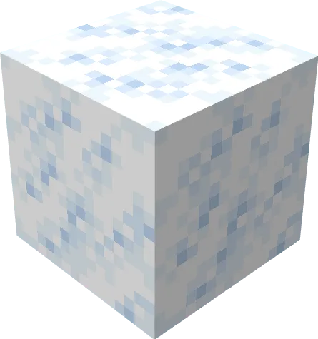 Visible Powdered Snow, Текстуры, Minecraft