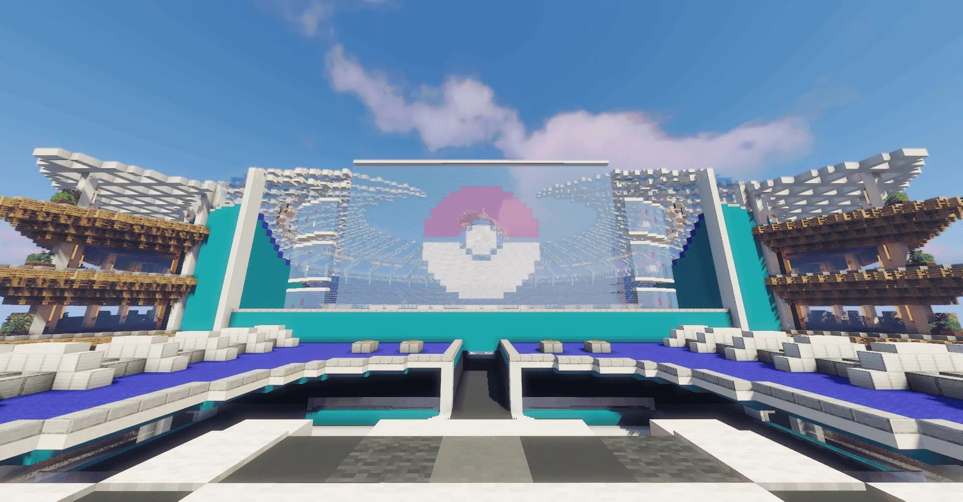Pokemon Stadium 2 | Full Stadium Version, Карты, Minecraft