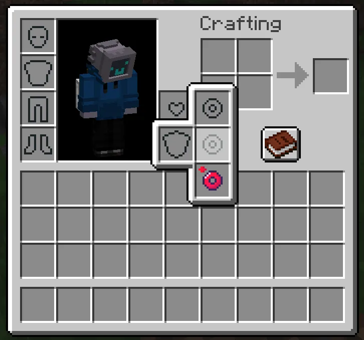 Ultimate Exploration Helper, Текстуры, Minecraft
