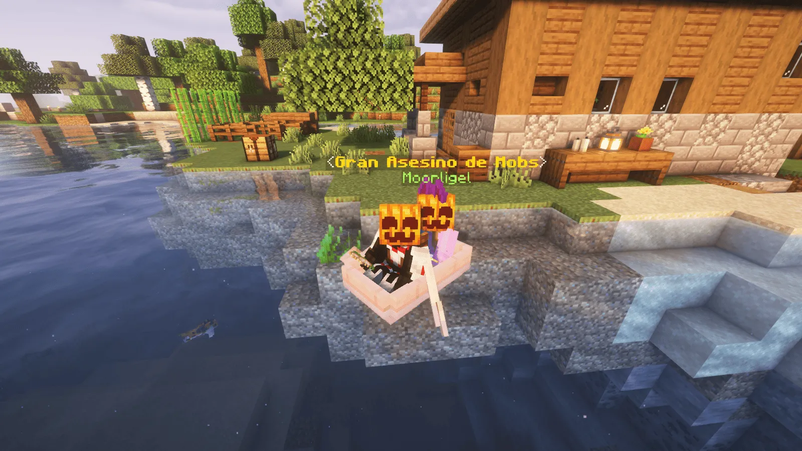 Pumpkin Happy — скриншот 4 (Текстуры, Minecraft)