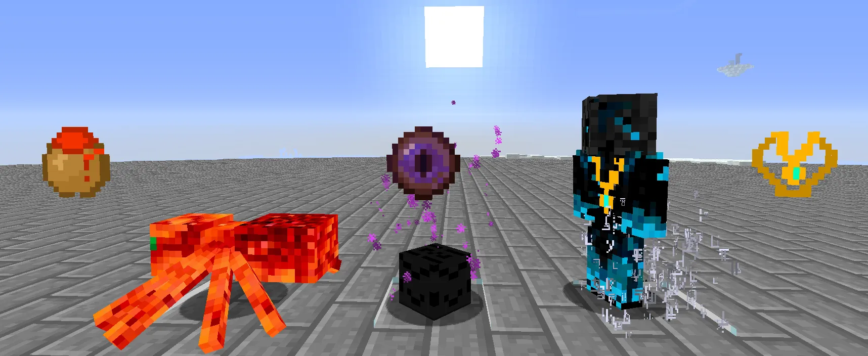 Descend to Ascend, Моды, Minecraft