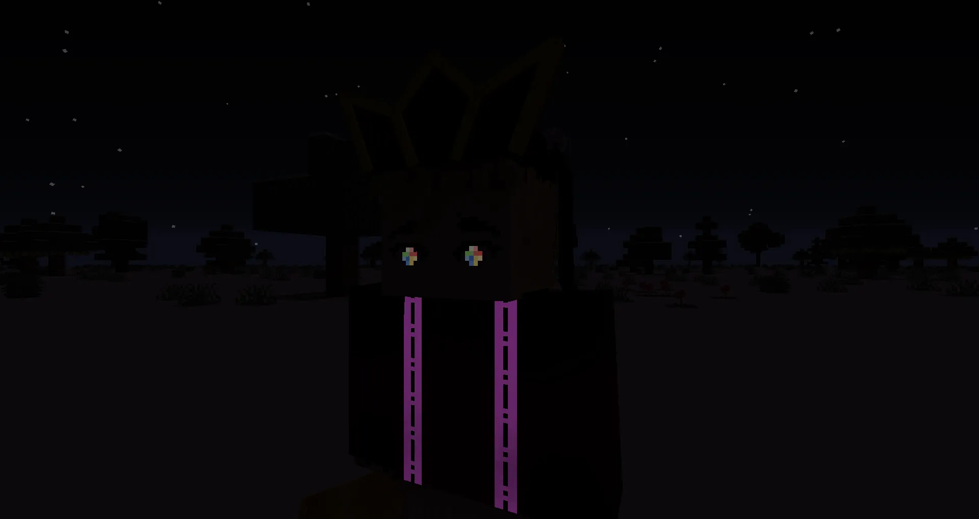 Demon Slayer Glow Effect — скриншот 8 (Текстуры, Minecraft)