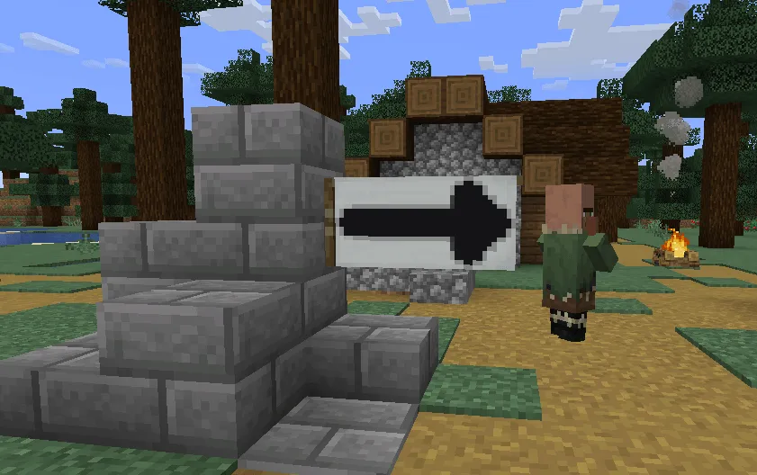 Banners Everywhere — скриншот 2 (Моды, Minecraft)