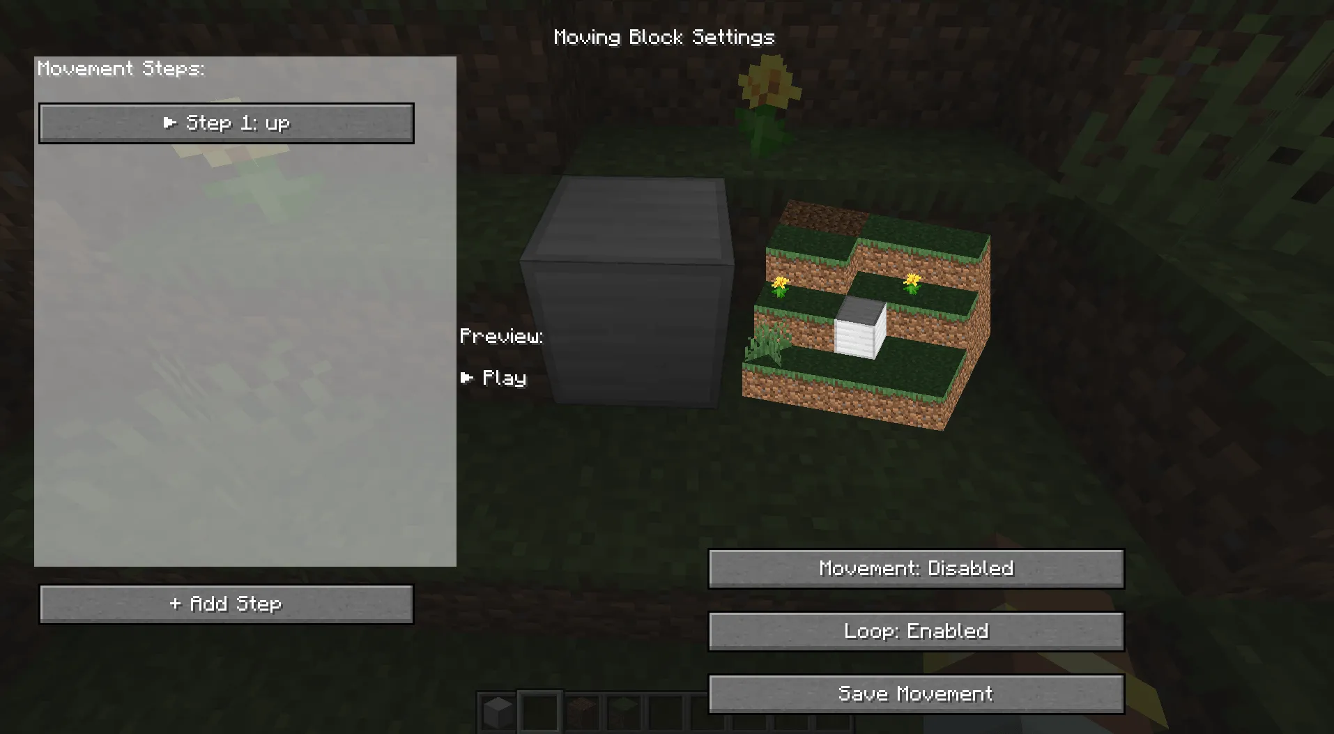 Saro´s Parkour Blocks Remastered — скриншот 1 (Моды, Minecraft)