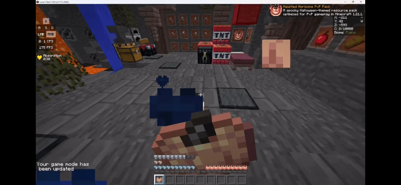 Haunted Horizons Halloween Pack, Текстуры, Minecraft