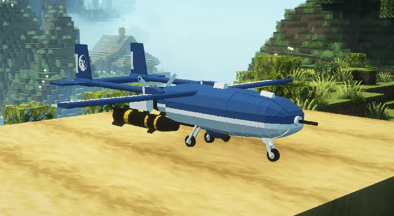 【TACZ】BlueArchive FPS Pack  JP — скриншот 1 (Кастомизации, Minecraft)