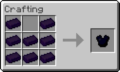 Obsidian Equipment, Моды, Minecraft