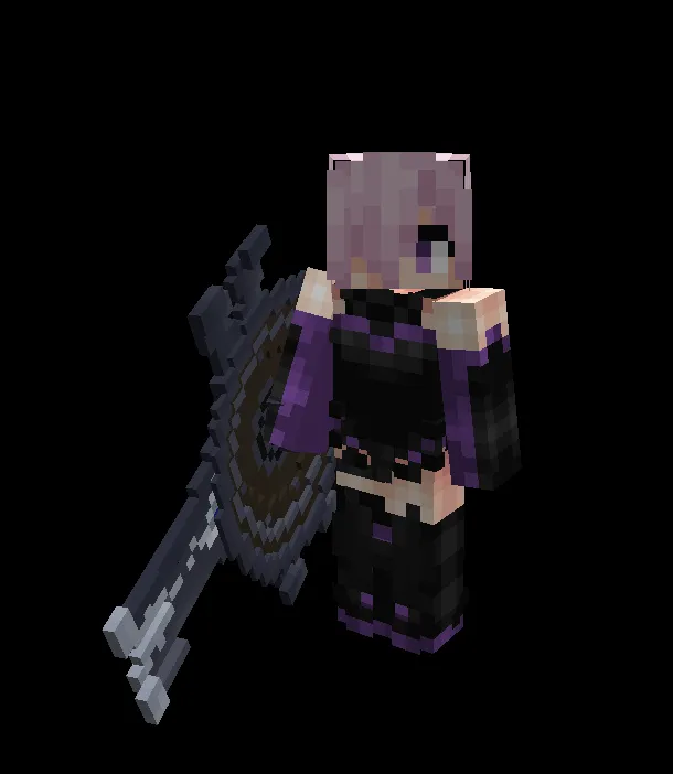 Mashu Kyrielight's Shield — скриншот 1 (Текстуры, Minecraft)