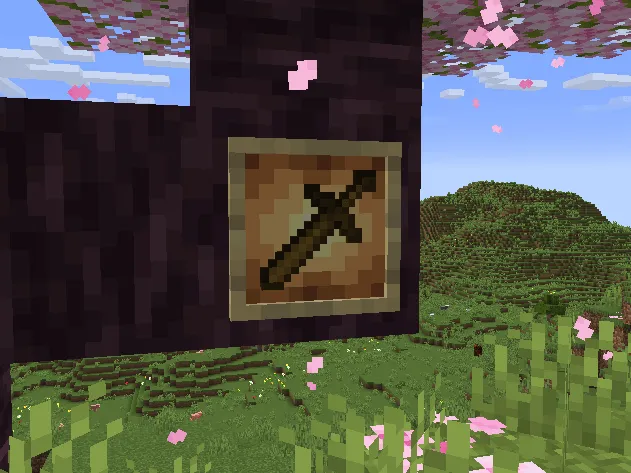 Upside Down Swords — скриншот 8 (Текстуры, Minecraft)