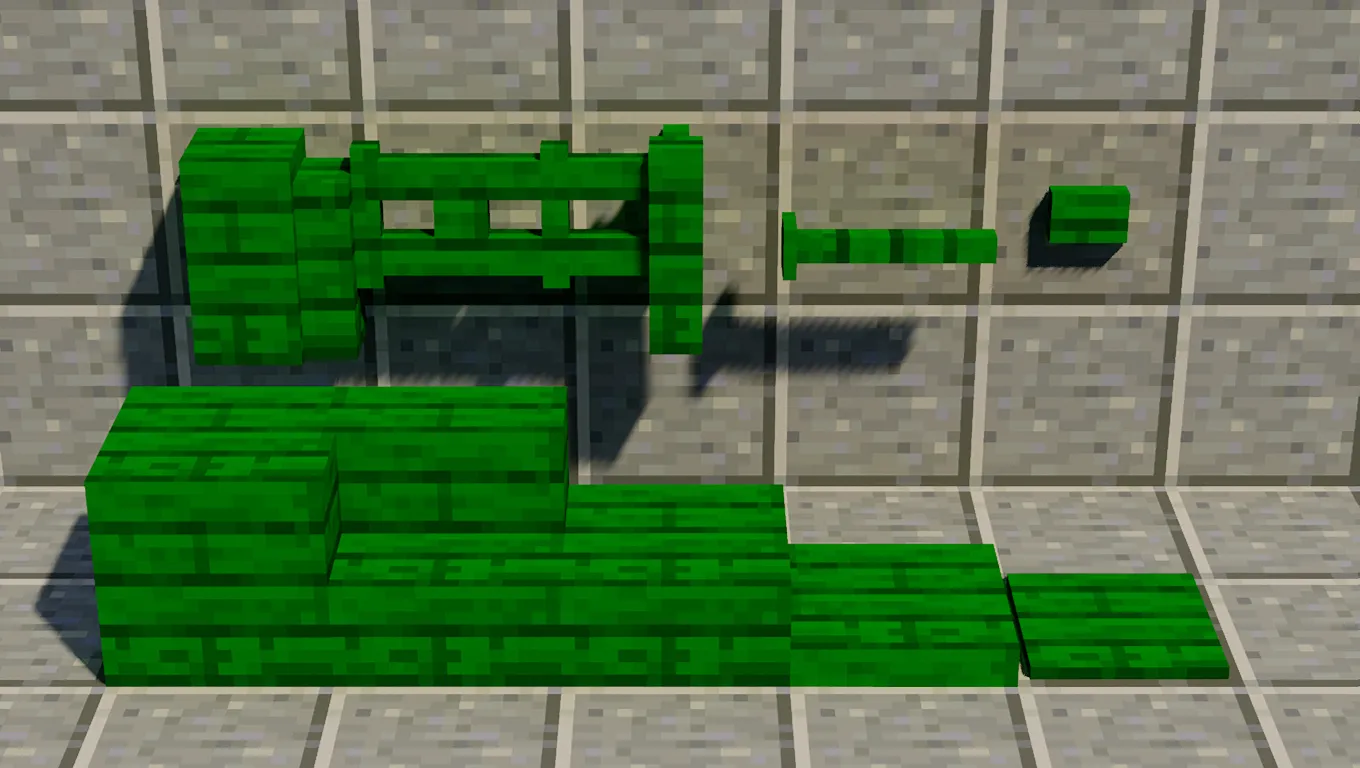 JR_Colored_Planks, Моды, Minecraft