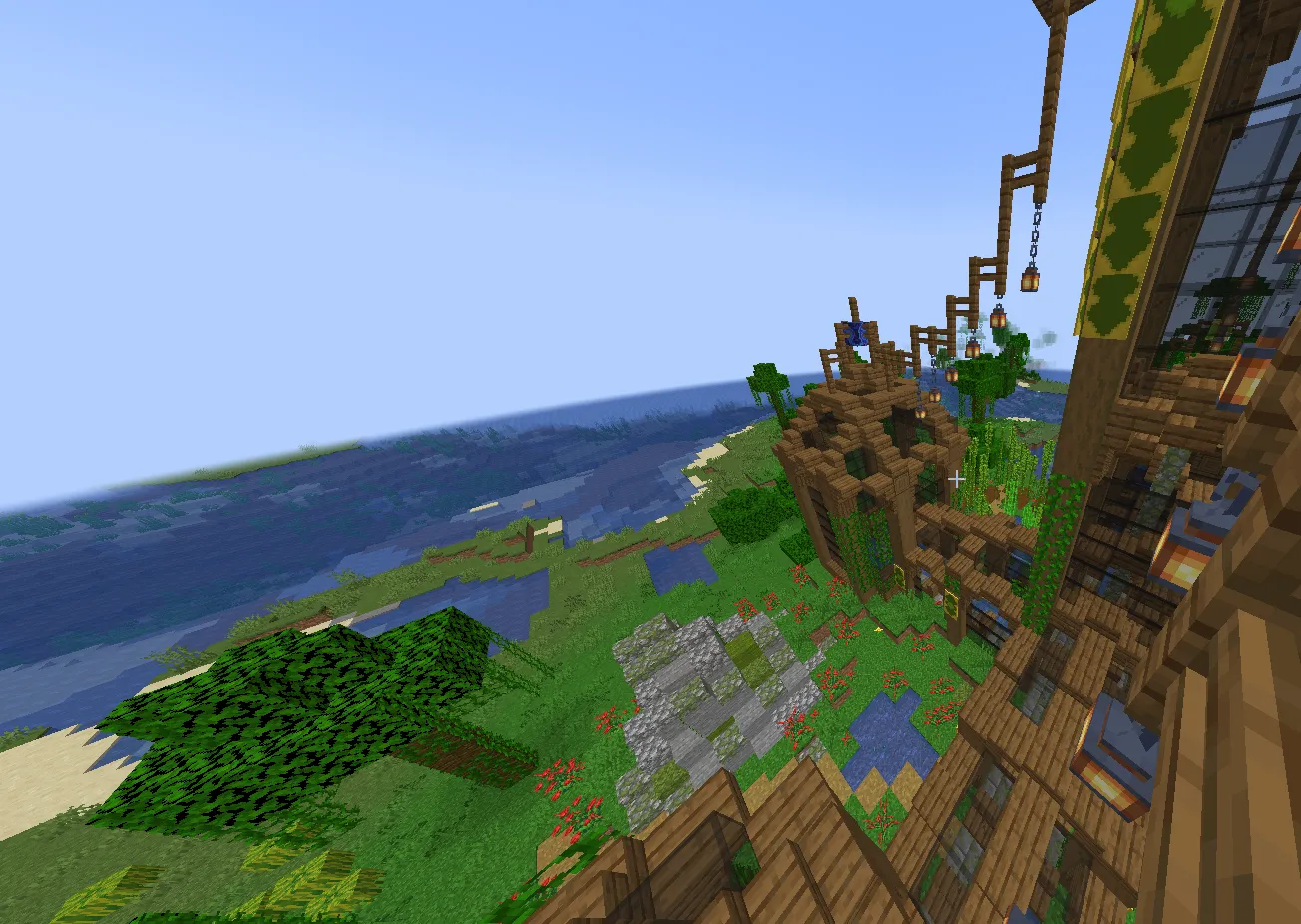 Mines of Mystery - Structures from "The Lord of the Mysteries" — скриншот 4 (Моды, Minecraft)