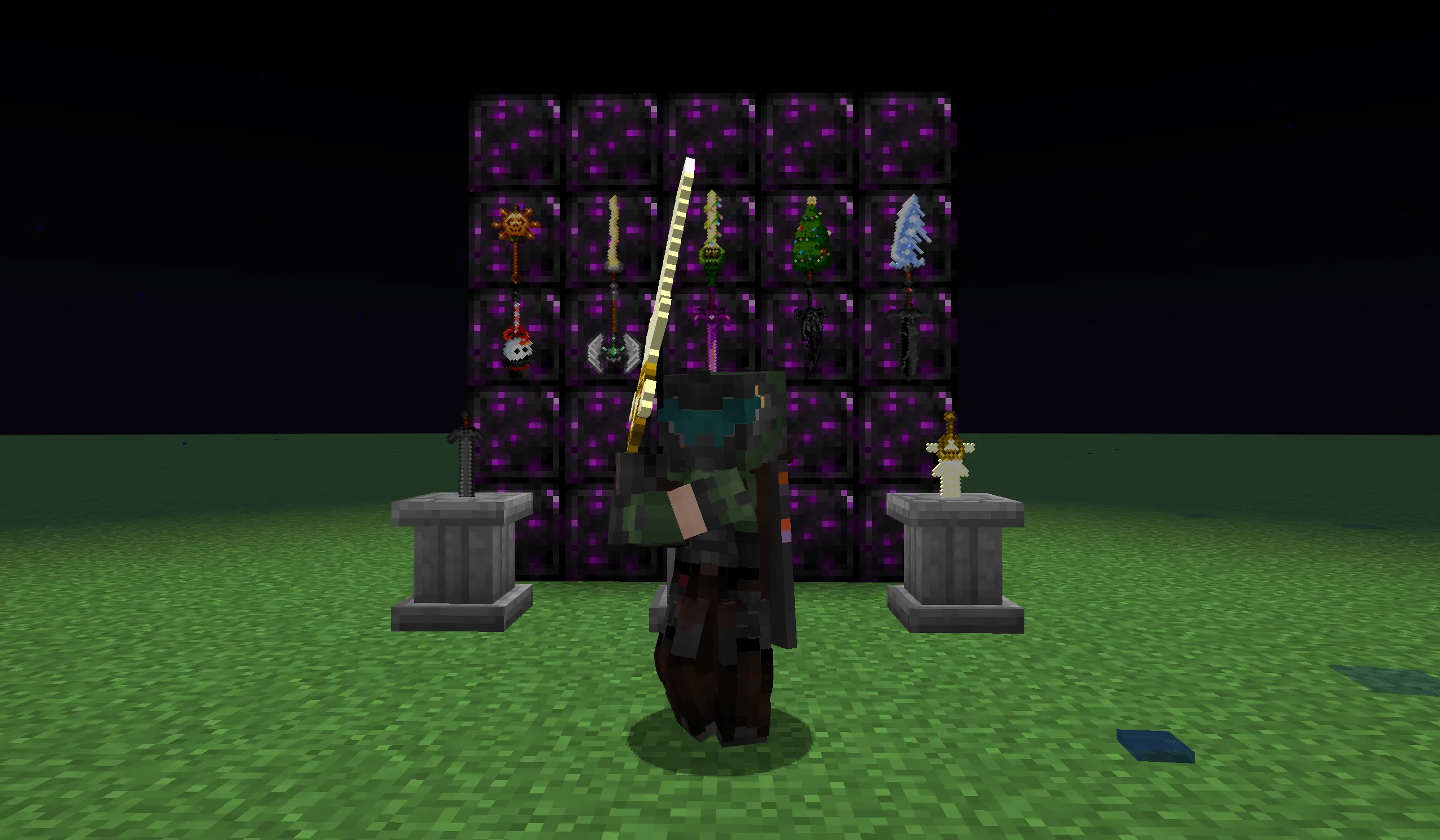 Wither's Weapons Epic Fight Compatible, Дата-паки, Minecraft