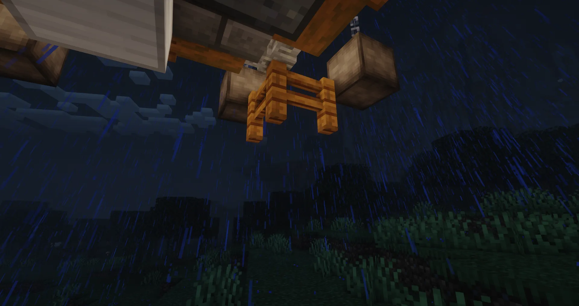 Yun's Weather, Моды, Minecraft