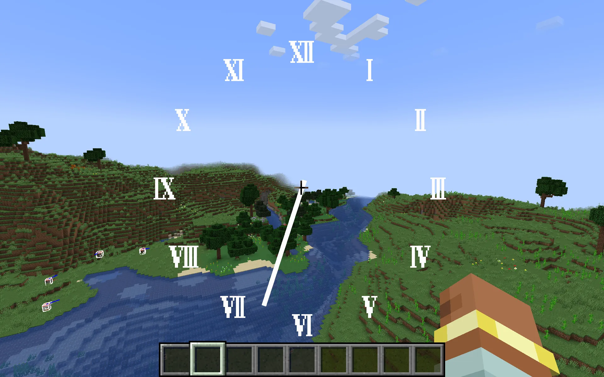 Days Gone By, Моды, Minecraft