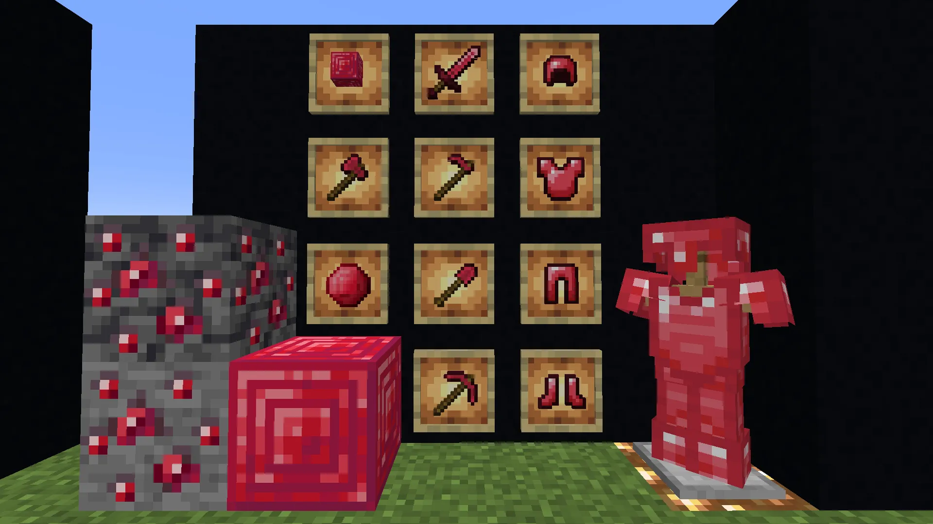 Gemstone Expansion — скриншот 2 (Моды, Minecraft)