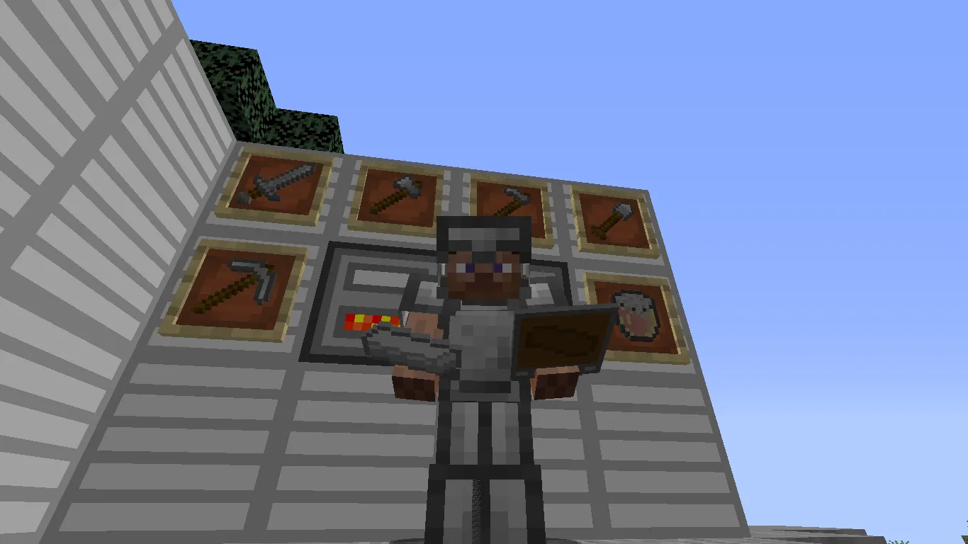 Steelmod, Моды, Minecraft